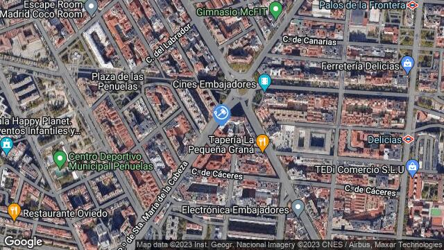 Ubicación de la subastas Subasta de vivienda en MADRID