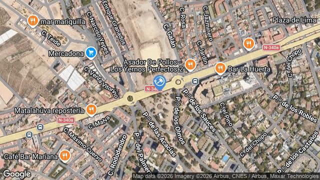 Ubicación de la subastas Subasta de vivienda en ROQUETAS DE MAR