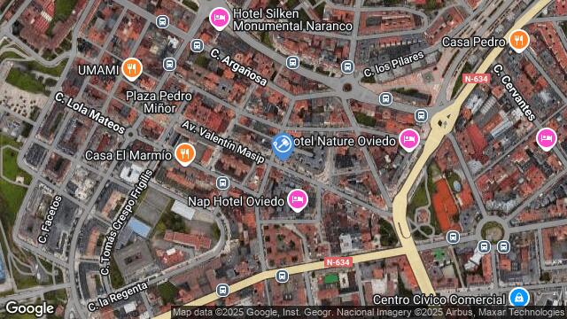 Ubicación de la subastas Subasta de vivienda en Oviedo