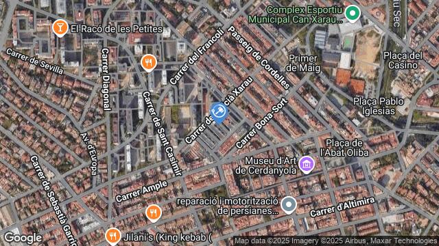 Ubicación de la subastas Subasta de vivienda en cerdanyola del Vallès