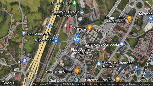 Ubicación de la subastas Subasta de vivienda en OVIEDO