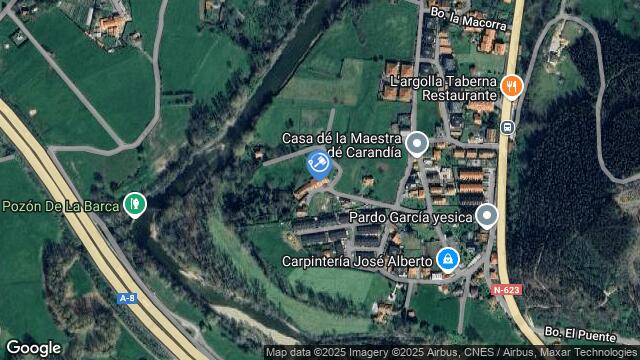 Ubicación de la subastas Subasta de bo el robeiro ( piÉlagos) en PIÉLAGOS