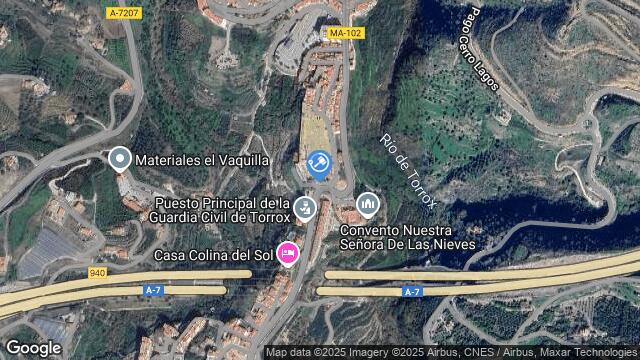 Ubicación de la subastas Subasta de vivienda en TORROX