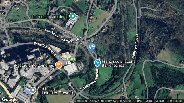 Ubicación de la subastas Subasta de finca 2344 porcion terren  ( lemona - bizkaia) en BIZKAIA