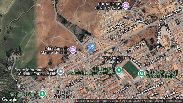 Ubicación de la subastas Subasta de vivienda en LA CAROLINA