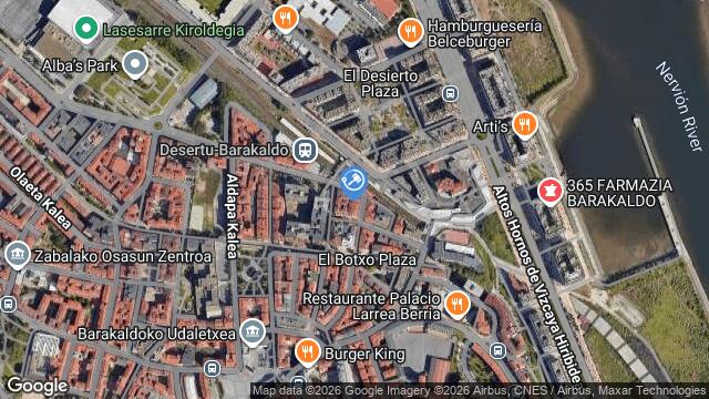 Ubicación de la subastas Subasta de vivienda en Barakaldo
