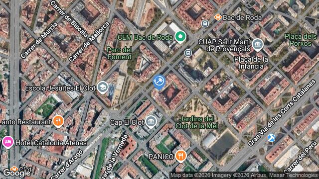 Ubicación de la subastas Subasta de rb guipuzcoa ( barcelona) en BARCELONA