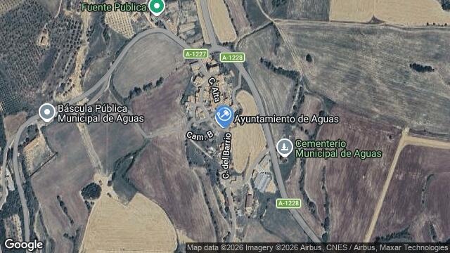 Ubicación de la subastas Subasta de finca pje olivar-aguas  ( loporzano - huesca) en HUESCA