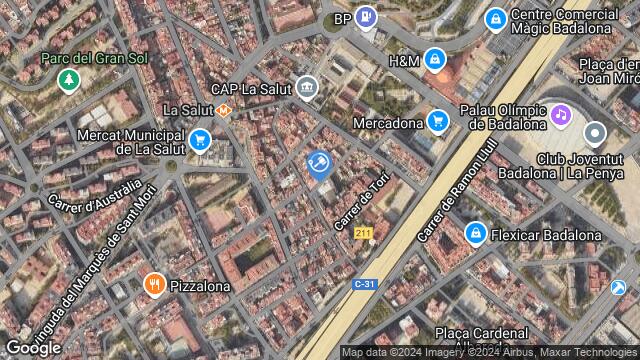 Ubicación de la subastas Subasta de vivienda en Badalona