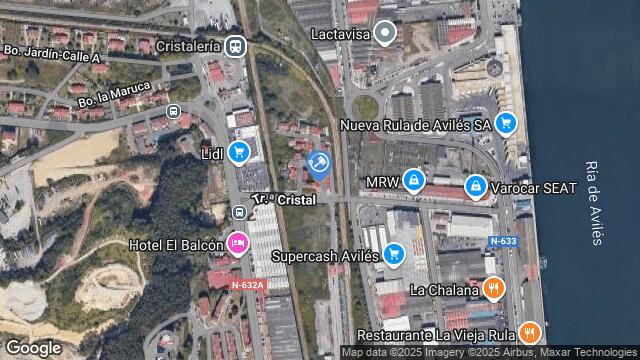 Ubicación de la subastas Subasta de cl ramÓn garay ( avilÉs) en AVILÉS