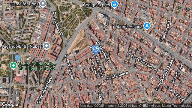 Ubicación de la subastas Subasta de garaje en MADRID