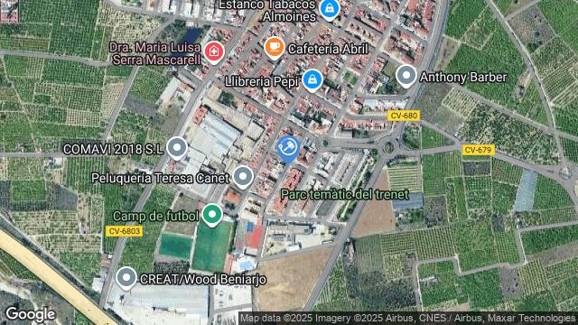 Ubicación de la subastas Subasta de vivienda en ALMOINES