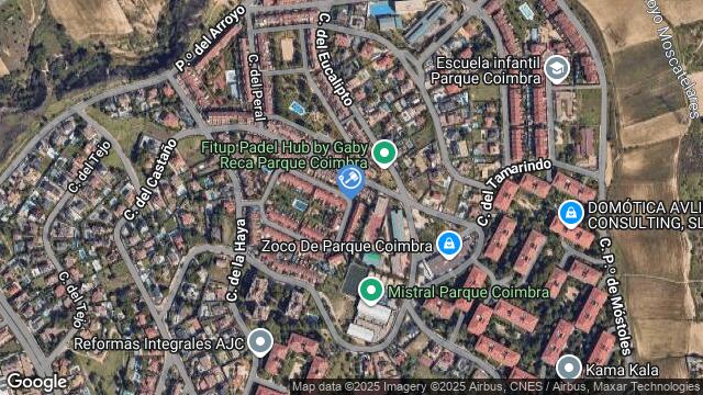 Ubicación de la subastas Subasta de cl haya ( mÓstoles) en MÓSTOLES