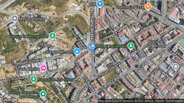 Ubicación de la subastas Subasta de vivienda en ESTEPONA