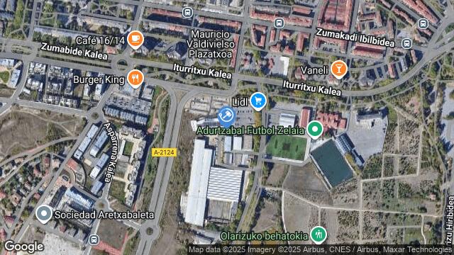 Ubicación de la subastas Subasta de vivienda en VITORIA