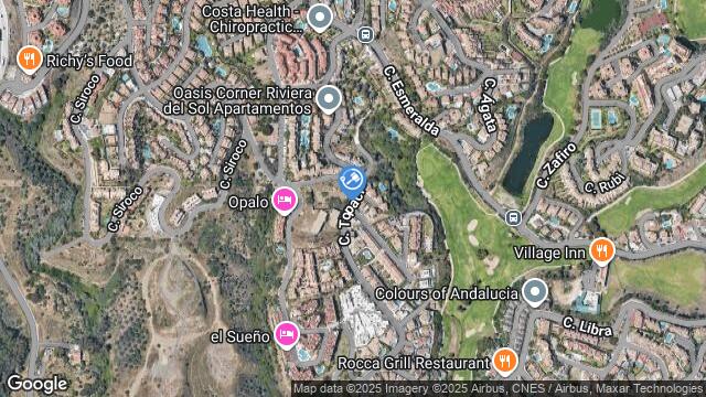 Ubicación de la subastas Subasta de vivienda en MIJAS