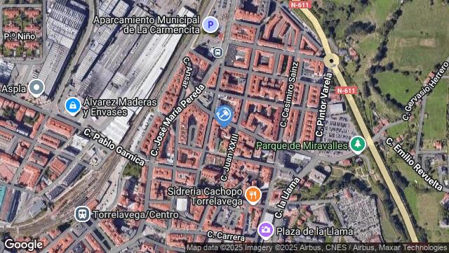 Ubicación de la subastas Subasta de vivienda en TORRELAVEGA