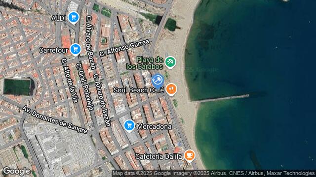 Ubicación de la subastas Subasta de vivienda en MELILLA