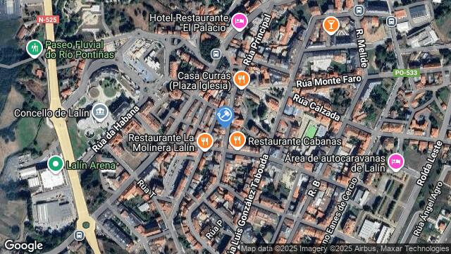 Ubicación de la subastas Subasta de local comercial en LALIN