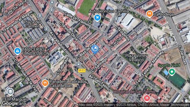 Ubicación de la subastas Subasta de vivienda en PALENCIA
