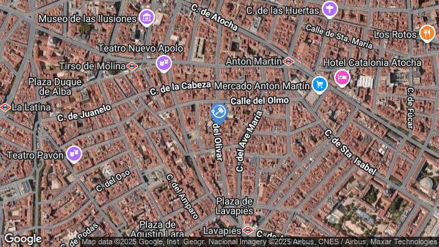 Ubicación de la subastas Subasta de vivienda en MADRID