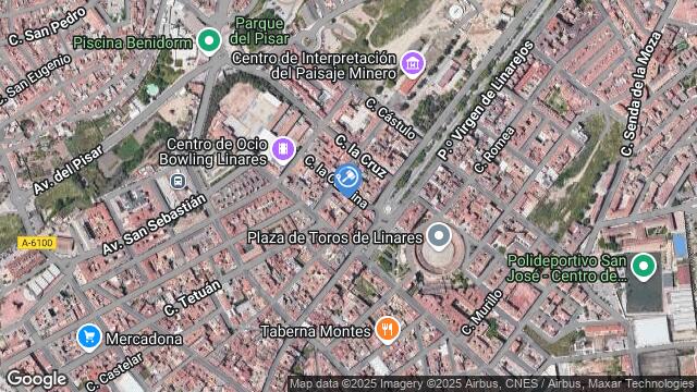 Ubicación de la subastas Subasta de vivienda en LINARES