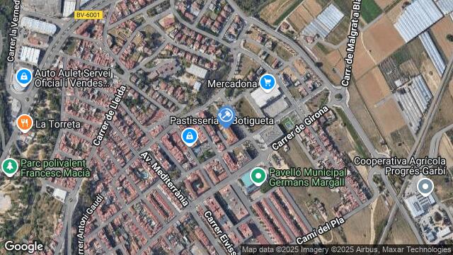 Ubicación de la subastas Subasta de vivienda en Malgrat de Mar