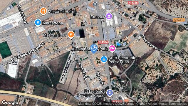 Ubicación de la subastas Subasta de trastero en ALCALA LA REAL