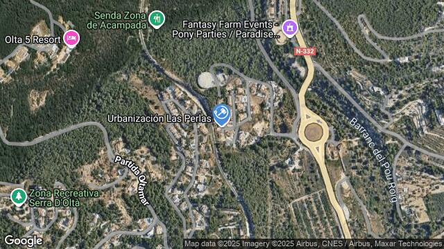 Ubicación de la subastas Subasta de vivienda en CALPE