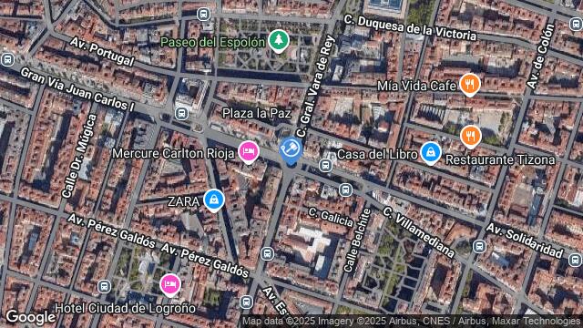 Ubicación de la subastas Subasta de vivienda en LOGROÑO