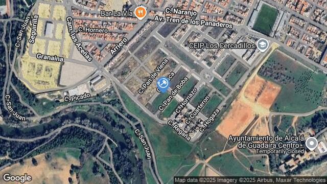Ubicación de la subastas Subasta de solar en ALCALA DE GUADAIRA