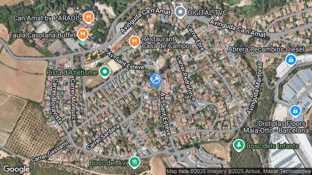 Ubicación de la subastas Subasta de vivienda en Sant Esteve Sesrovires