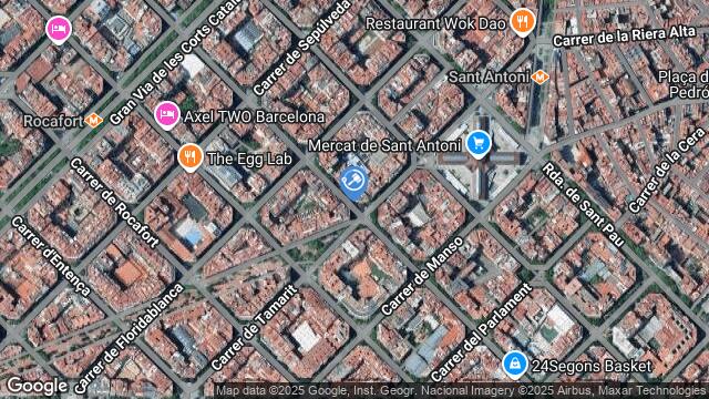 Ubicación de la subastas Subasta de garaje en BARCELONA