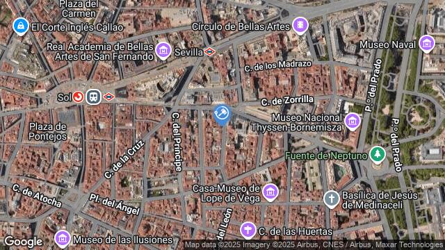 Ubicación de la subastas Subasta de vivienda en MADRID