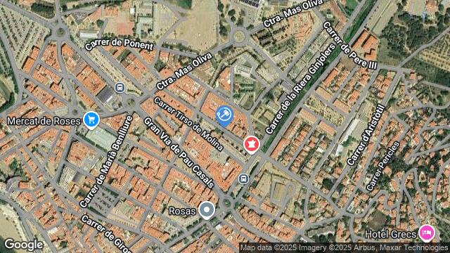 Ubicación de la subastas Subasta de vivienda en Roses