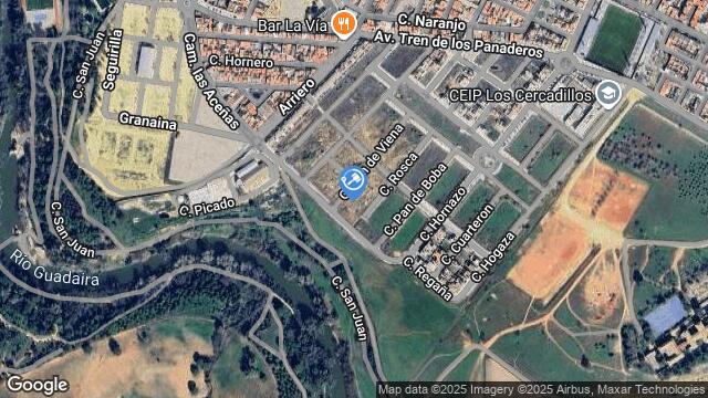 Ubicación de la subastas Subasta de solar en ALCALA DE GUADAIRA