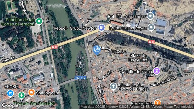 Ubicación de la subastas Subasta de vivienda en FRAGA