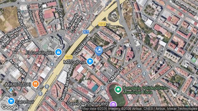 Ubicación de la subastas Subasta de garaje en FUENGIROLA