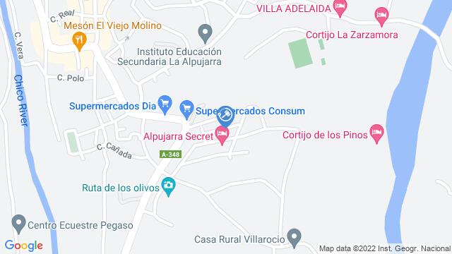 Ubicación de la subastas Subasta de vivienda en ORGIVA