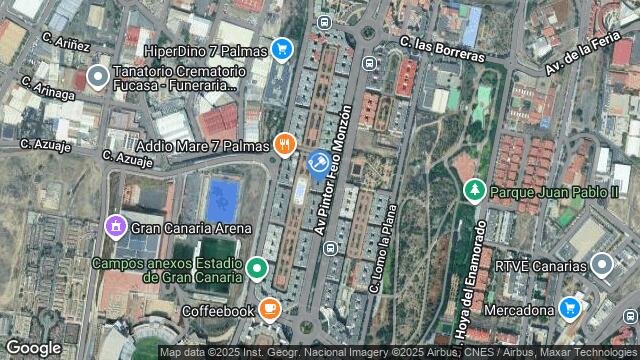 Ubicación de la subastas Subasta de vivienda en LAS PALMAS DE GRAN CANARIA