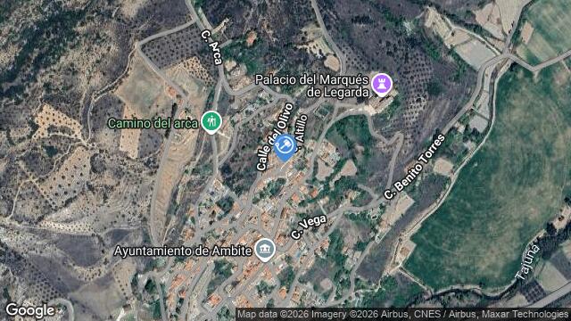 Ubicación de la subastas Subasta de cl altillo ( ambite) en AMBITE