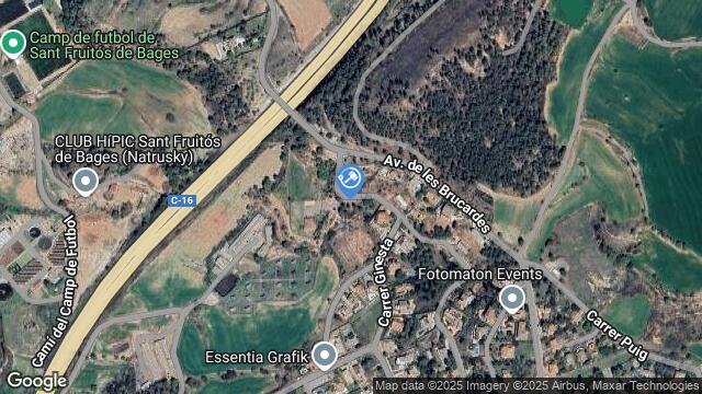 Ubicación de la subastas Subasta de solar en SANT FRUITÓS DE BAGES