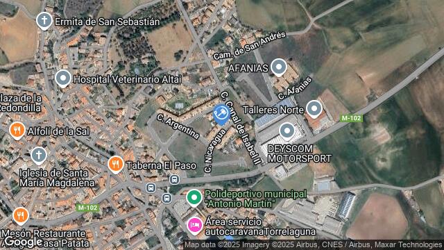 Ubicación de la subastas Subasta de vivienda en Torrelaguna