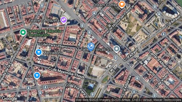 Ubicación de la subastas Subasta de vivienda en VALENCIA