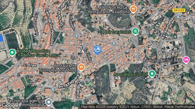 Ubicación de la subastas Subasta de vivienda en ALFACAR