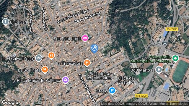 Ubicación de la subastas Subasta de vivienda en POLLENSA