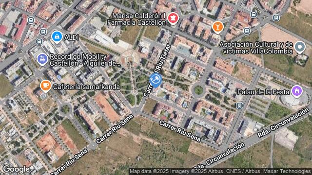 Ubicación de la subastas Subasta de vivienda en CASTELLON DE LA PLANA