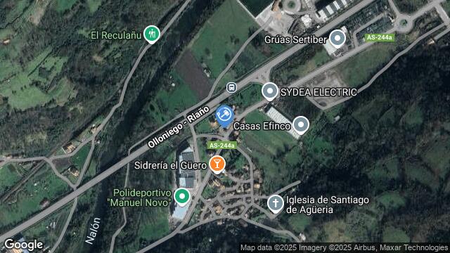 Ubicación de la subastas Subasta de vivienda en Tudela de Agüeria