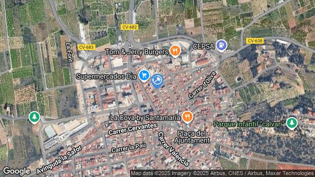 Ubicación de la subastas Subasta de vivienda en LA FONT D'EN CARRÒS