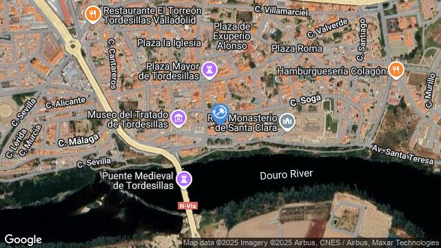 Ubicación de la subastas Subasta de vivienda en TORDESILLAS